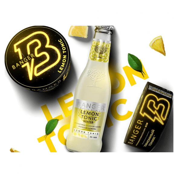 Табак Banger - Lemon Tonik (Лимонный Тоник, 100 грамм) купить в Тюмени