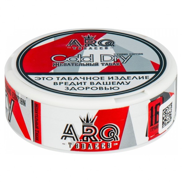 Табак жевательный ARQ Tobacco - Cold Dry (10 грамм) купить в Тюмени