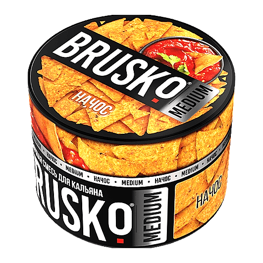 Смесь Brusko Medium - Начос (250 грамм) купить в Тюмени