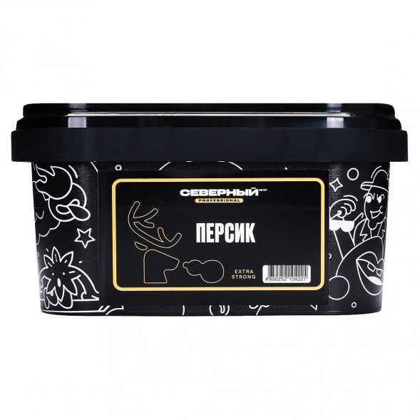 Табак Северный Professional - Персик (200 грамм) купить в Тюмени