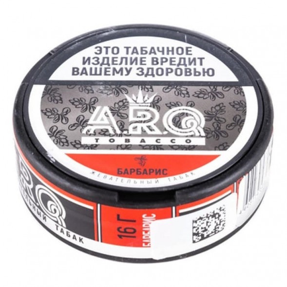 Табак жевательный ARQ Tobacco - Барбарис (16 грамм) купить в Тюмени