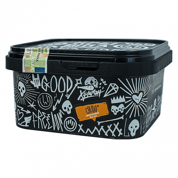 Табак Хулиган - Chudo (Абрикосовый Йогурт, 200 грамм) купить в Тюмени