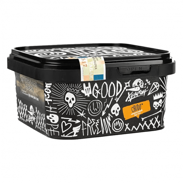 Табак Хулиган - Chudo (Абрикосовый Йогурт, 200 грамм) купить в Тюмени