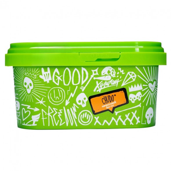 Табак Хулиган - Chudo (Абрикосовый Йогурт, 200 грамм) купить в Тюмени