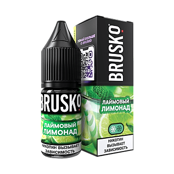 Жидкость Brusko Salt - Лаймовый Лимонад (10 мл, 2 мг) купить в Тюмени