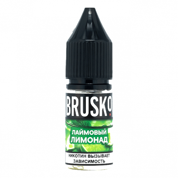 Жидкость Brusko Salt - Лаймовый Лимонад (10 мл, 2 мг) купить в Тюмени