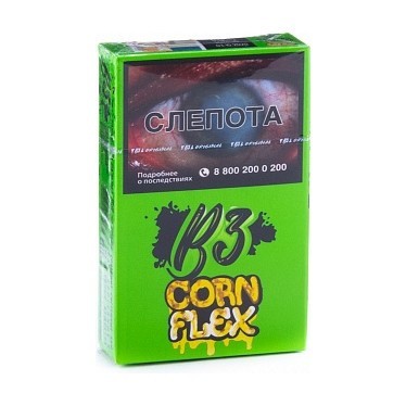 Табак B3 - Corn Flex (Кукуруза, 50 грамм) купить в Тюмени