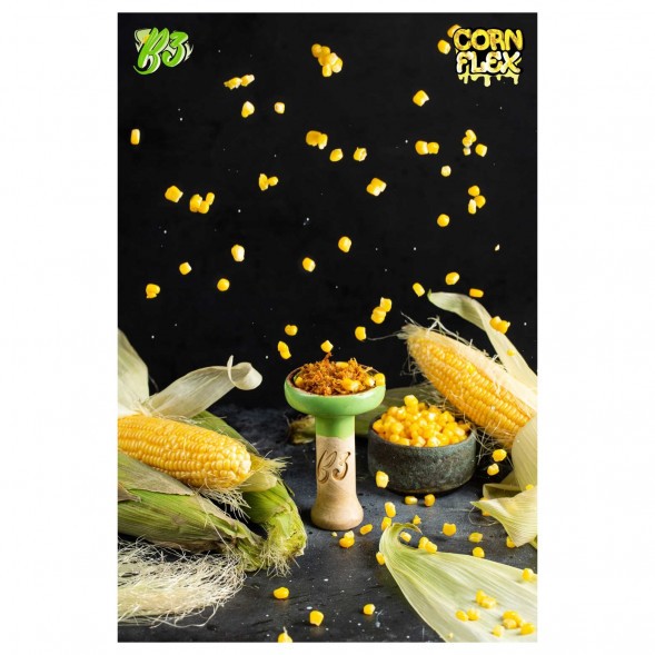 Табак B3 - Corn Flex (Кукуруза, 50 грамм) купить в Тюмени