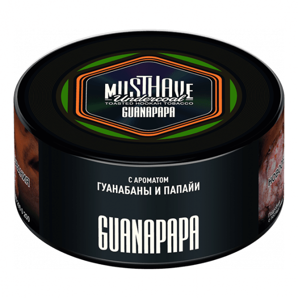 Табак Must Have - GuanaPapa (Гуанабана и Папайя, 25 грамм) купить в Тюмени