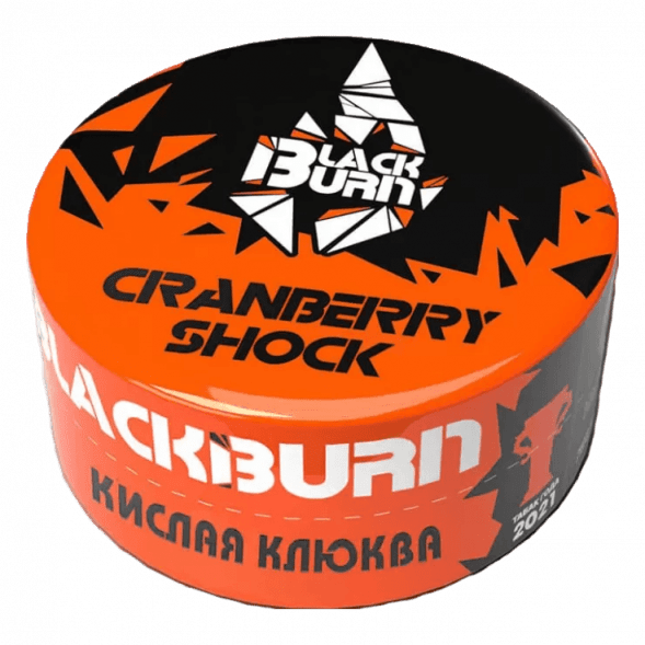 Табак BlackBurn - Cranberry Shock (Кислая Клюква, 25 грамм) купить в Тюмени