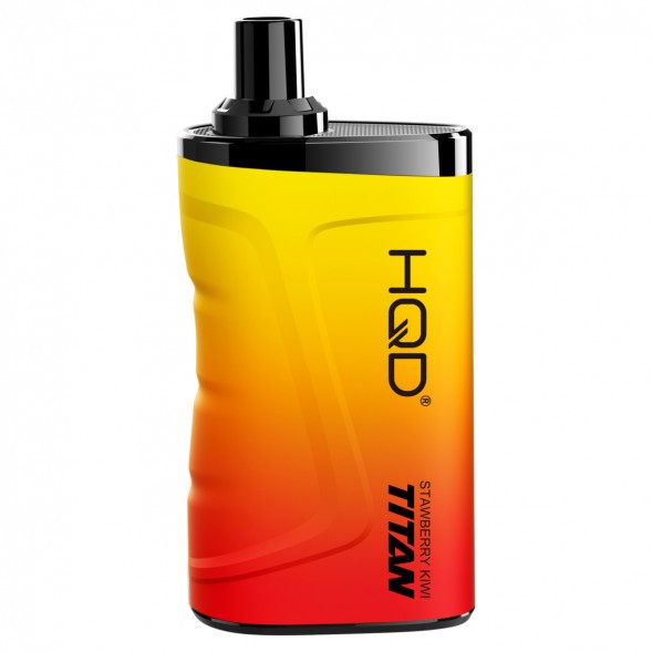 HQD Titan - Клубника Киви  (7000 затяжек) купить в Тюмени