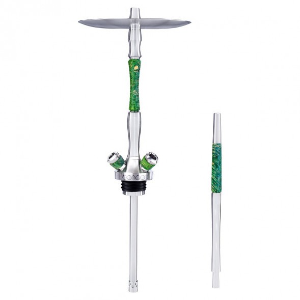 Кальян UNION - Fibonacci Стаб (Зелёный, Без Колбы) купить в Тюмени