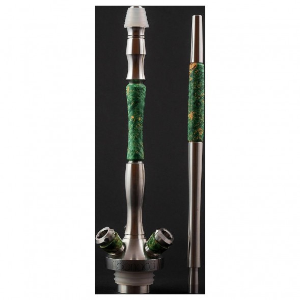 Кальян UNION - Fibonacci Стаб (Зелёный, Без Колбы) купить в Тюмени