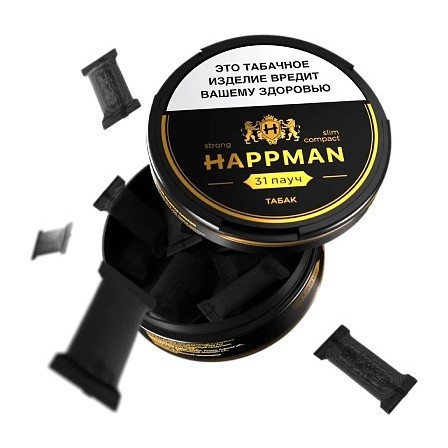 Табак жевательный HAPPMAN - Табак купить в Тюмени