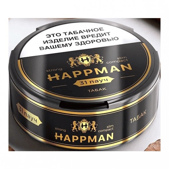 Табак жевательный HAPPMAN - Табак купить в Тюмени