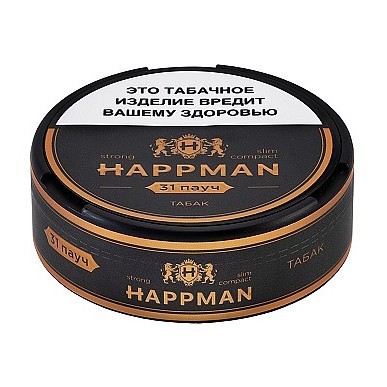 Табак жевательный HAPPMAN - Табак купить в Тюмени