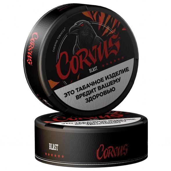 Табак жевательный CORVUS - BLAST (13 грамм) купить в Тюмени