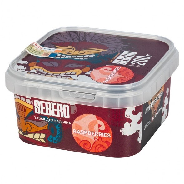 Табак Sebero - Raspberries (Малина, 200 грамм) купить в Тюмени