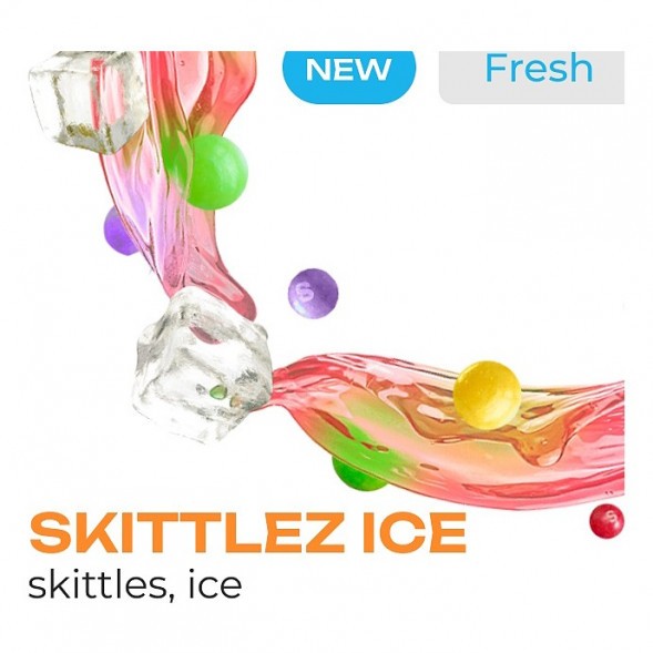 Табак Element Воздух - Skittlez Ice (Ледяной Скитлз, 200 грамм) купить в Тюмени