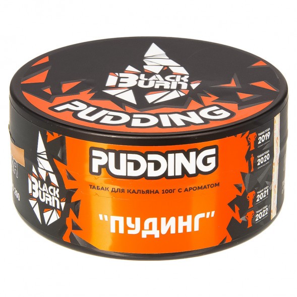 Табак BlackBurn - Pudding (Пудинг, 100 грамм) купить в Тюмени