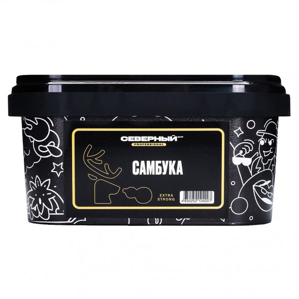 Табак Северный Professional - Самбука (200 грамм) купить в Тюмени