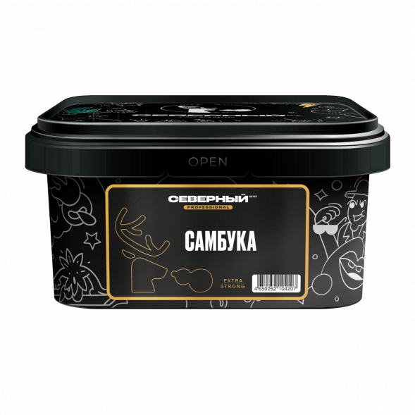 Табак Северный Professional - Самбука (200 грамм) купить в Тюмени