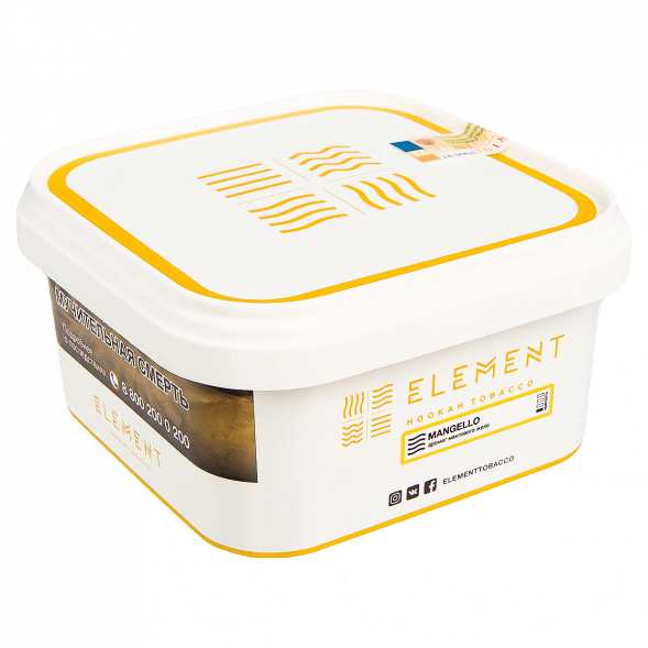 Табак Element Воздух - Mangello (Манговое Желе, 200 грамм) купить в Тюмени