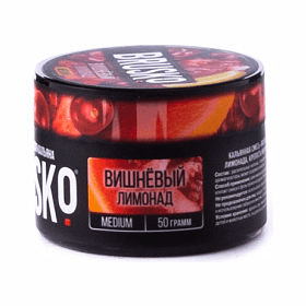 Смесь Brusko Medium - Вишневый Лимонад (50 грамм) купить в Тюмени