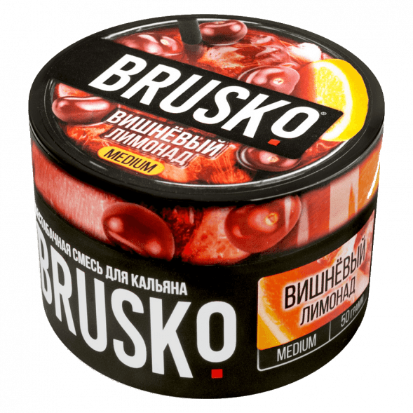 Смесь Brusko Medium - Вишневый Лимонад (50 грамм) купить в Тюмени