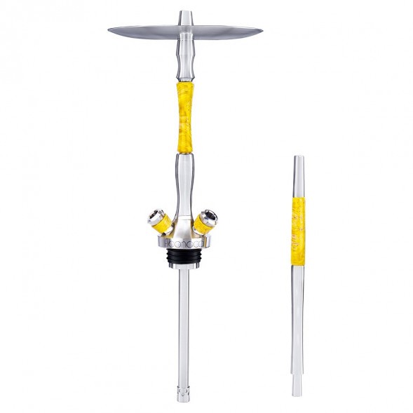 Кальян UNION - Fibonacci Стаб (Жёлтый, Без Колбы) купить в Тюмени