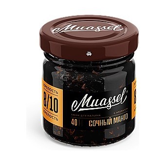 Табак Muassel Extra Strong - Сочный Манго (40 грамм) купить в Тюмени