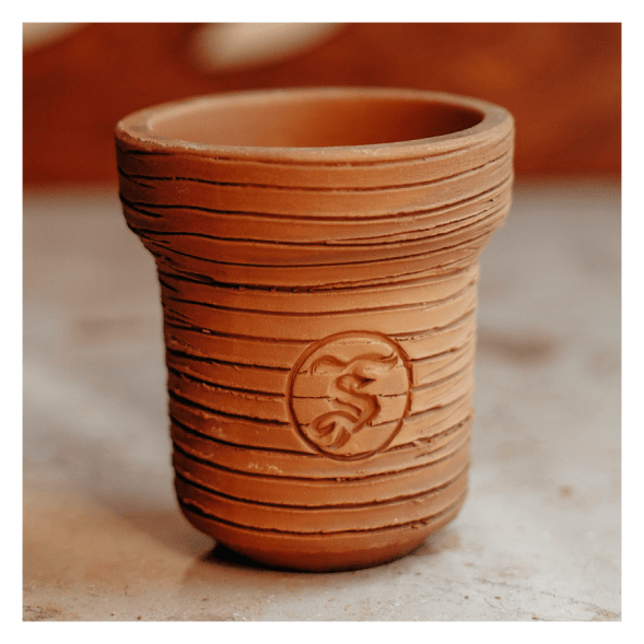 Чаша ST Classic - Cacao Infinity (Карамель Рифленая) купить в Тюмени