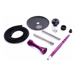 Кальян Alpha Hookah - Model X Purple (без колбы)
