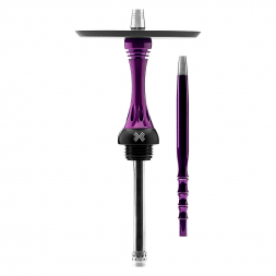 Кальян Alpha Hookah - Model X Purple (без колбы)