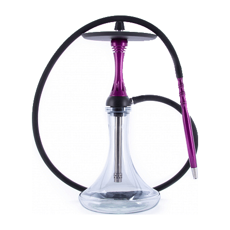 Кальян Alpha Hookah - Model X Purple (без колбы) купить в Тюмени