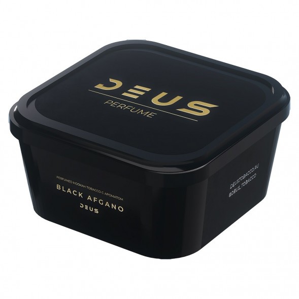 Табак Deus Perfume - Black Afgano (Блэк Афгано, 200 грамм) купить в Тюмени