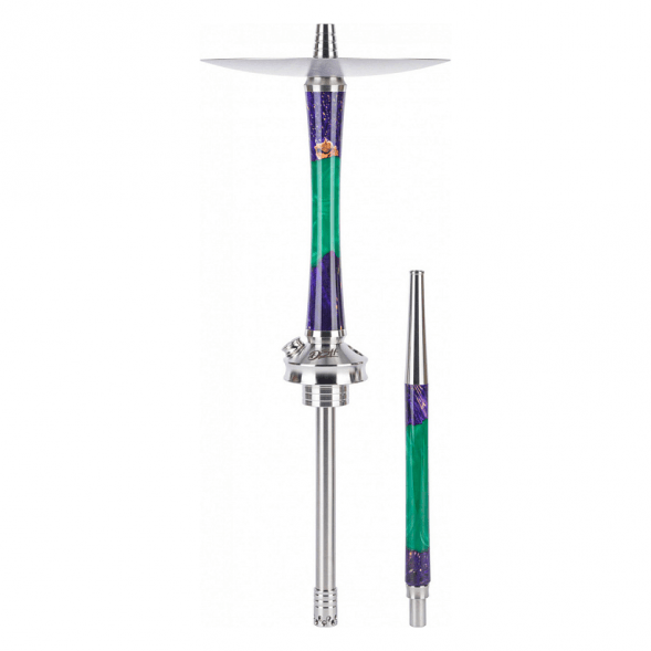 Кальян DSH - EX Emerald Violet (без колбы) купить в Тюмени