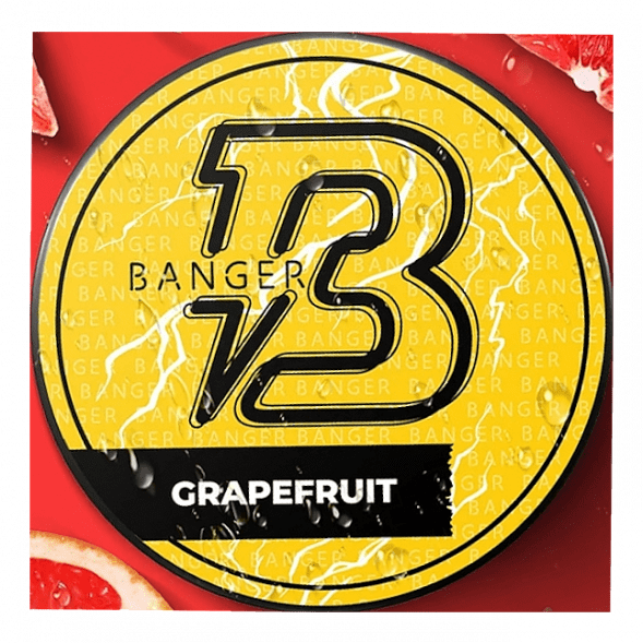 Табак Banger - Grapefruit (Грейпфрут, 100 грамм) купить в Тюмени