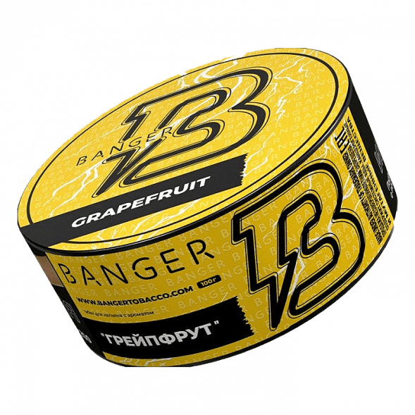Табак Banger - Grapefruit (Грейпфрут, 100 грамм) купить в Тюмени