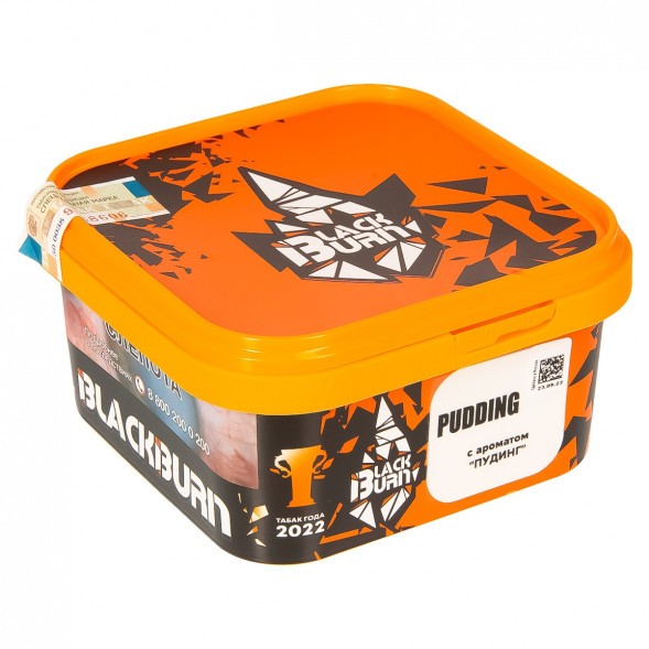 Табак BlackBurn - Pudding (Пудинг, 200 грамм) купить в Тюмени