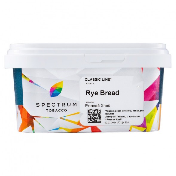 Табак Spectrum - Rye Bread (Ржаной Хлеб, 200 грамм) купить в Тюмени