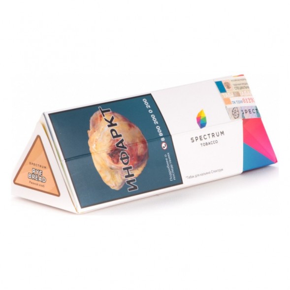 Табак Spectrum - Rye Bread (Ржаной Хлеб, 200 грамм) купить в Тюмени