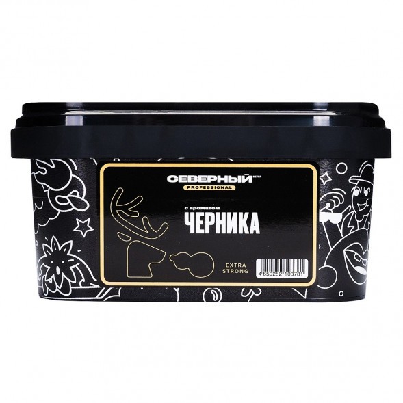 Табак Северный Professional - Черника (200 грамм) купить в Тюмени