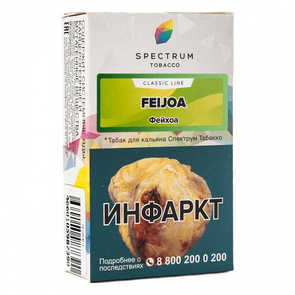 Табак Spectrum - Feijoa (Фейхоа, 25 грамм) купить в Тюмени