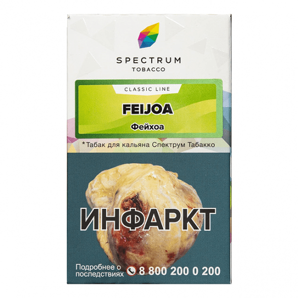 Табак Spectrum - Feijoa (Фейхоа, 25 грамм) купить в Тюмени