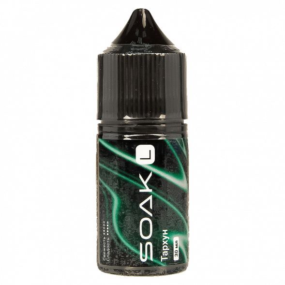 Жидкость SOAK L30 - Estragon (Тархун, 30 мл, 2 мг) купить в Тюмени
