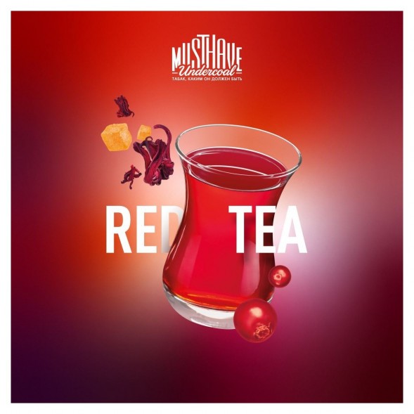 Табак Must Have - Red Tea (Красный Чай, 25 грамм) купить в Тюмени