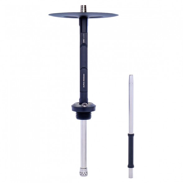 Кальян Alpha Hookah - ORO Light Black (без колбы) купить в Тюмени