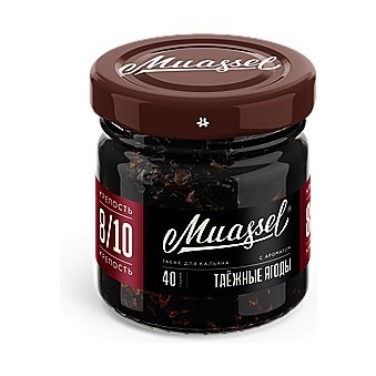 Табак Muassel Extra Strong - Таёжные Ягоды (40 грамм) купить в Тюмени