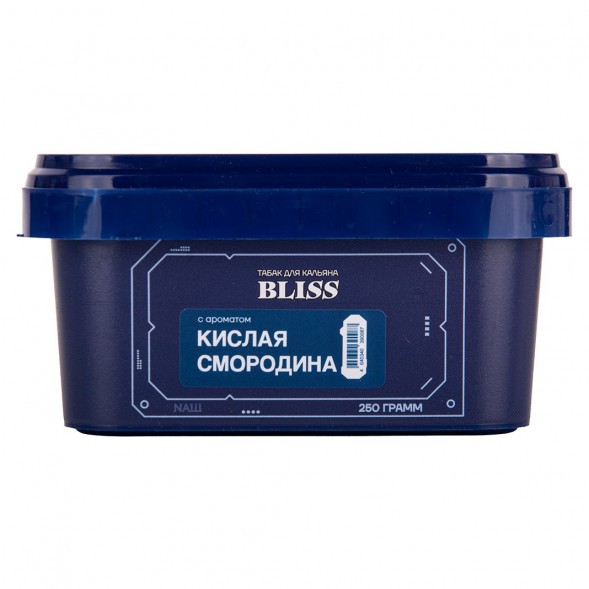 Табак Bliss - Кислая Смородина (250 грамм) купить в Тюмени